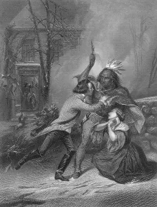 Force Prints: Cherry Valley Massacre, 1778