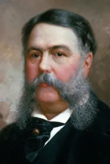 Attorney Prints: Chester A. Arthur, 21st U.S. President