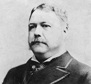 Attorney Prints: Chester A. Arthur, 21st U.S. President