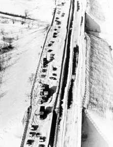 Wind Prints: Chicago Blizzard, 1967