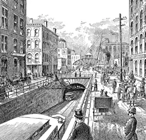 Chicago, Washington Street Tunnel, 1911