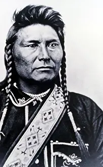 Wars Prints: Chief Joseph, Nez Perce Indian Chief