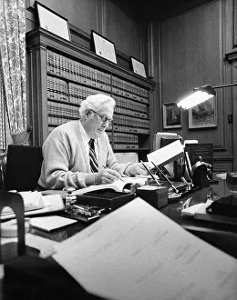 Justice Prints: Chief Justice Warren Burger