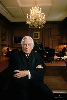 Justice Prints: Chief Justice Warren E. Burger