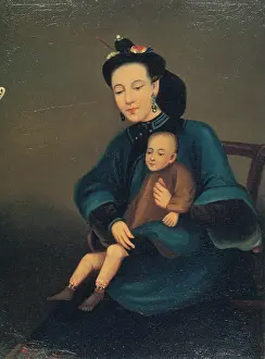 Mothers Prints: Child with Gangrene
