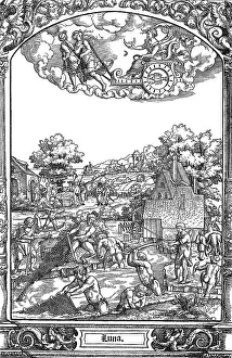 Flow Prints: Children of the Moon, 16th Century