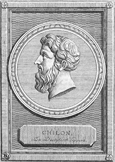 Wisdom Prints: Chilon of Sparta, Sage of Greece