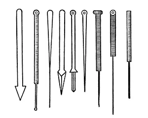Long Prints: Chinese Acupuncture, Nine Needles