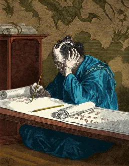 Cultural Prints: Chinese Calligraphy