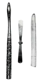 Smallpox Prints: Chinese Smallpox Immunization Instruments
