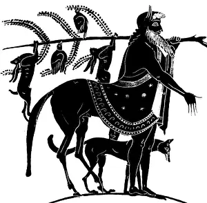 Centaur Prints: Chiron, Greek Centaur