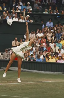 Winner Prints: Chris Evert