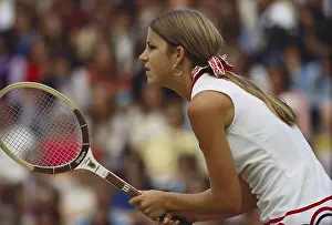 Best Sellers Part III Prints: Chris Evert at Wimbledon, 1973
