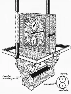 Force Prints: Christiaan Huygens Marine Clock