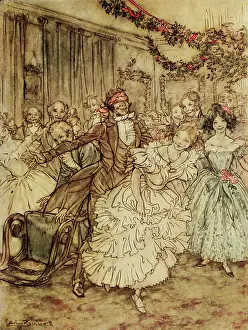 Book Prints: A Christmas Carol, Fred's Christmas Party
1439295
