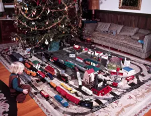 Vintage Nostalgia Prints: Christmas Morning, 1957