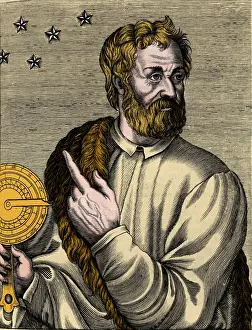 Chris Prints: Christopher Columbus, Italian Explorer