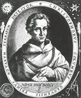 Fifteenth Prints: Christopher Columbus, Italian Explorer