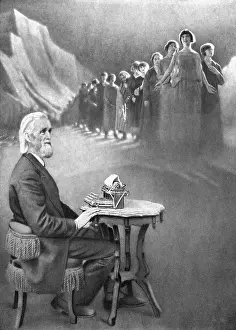 Commercial Prints: Christopher Sholes, American Inventor