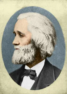 Commercial Prints: Christopher Sholes, American Inventor