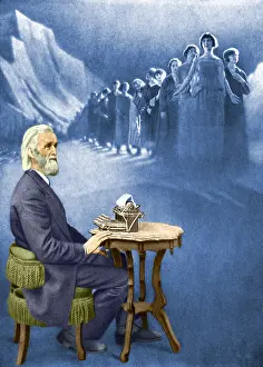 Commercial Prints: Christopher Sholes, American Inventor