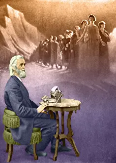 Commercial Prints: Christopher Sholes, American Inventor