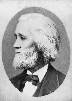 Commercial Prints: Christopher Sholes, American Inventor