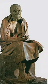 Statues Prints: Chrysippus, Ancient Greek Philosopher