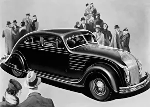 Antique Prints: Chrysler Airflow