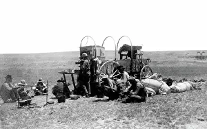 Kitchen Prints: Chuckwagon, 1887