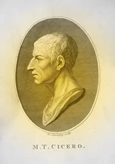 Cicero Prints: Cicero, Ancient Roman Philosopher