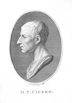 Cicero Prints: Cicero, Ancient Roman Philosopher