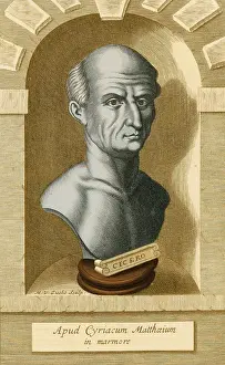 Cicero, Ancient Roman Philosopher