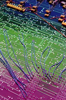 Board Prints: Circuit board