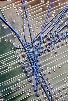 Technology Prints: Circuit board