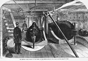 Ship Prints: Civil War-Era Warship