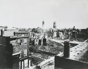 Civil Prints: Civil War Ruins, Charleston, SC
