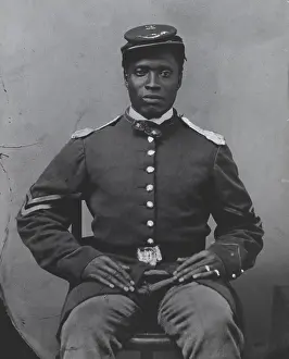 Memorial Prints: Civil War Soldier