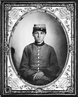 Regiment Prints: Civil War Soldier
