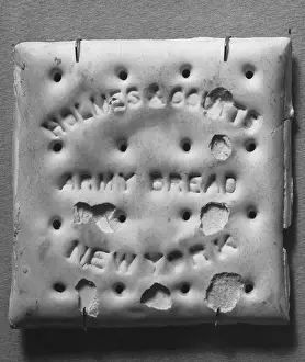 Union Prints: Civl War-Era Hardtack