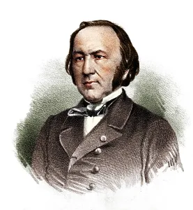 Theorist Prints: Claude Bernard, French Physiologist