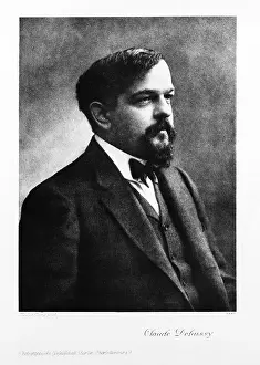Aviation Prints: Claude Debussy, French Composer