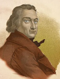 Developer Prints: Claude-Louis Berthollet, French Chemist