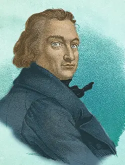 Chemist Prints: Claude-Louis Berthollet, French Chemist