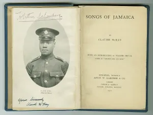 Harlem Prints: Claude McKay, 'Songs of Jamaica', 1912