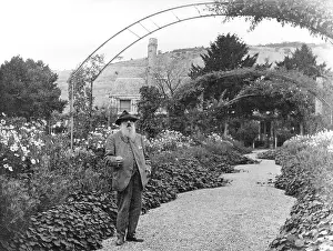Garden Prints: Claude Monet, French Impressionist Painter