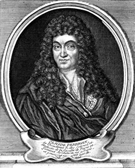 Sciences Prints: Claude Perrault, French Architect and Physician