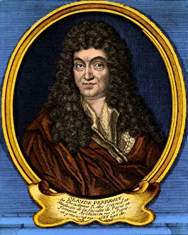 Sciences Prints: Claude Perrault, French Architect and Physician