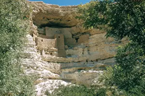Tourist Prints: Cliff Dwelling Ruins