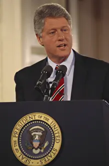 Speech Prints: Bill Clinton, 1993